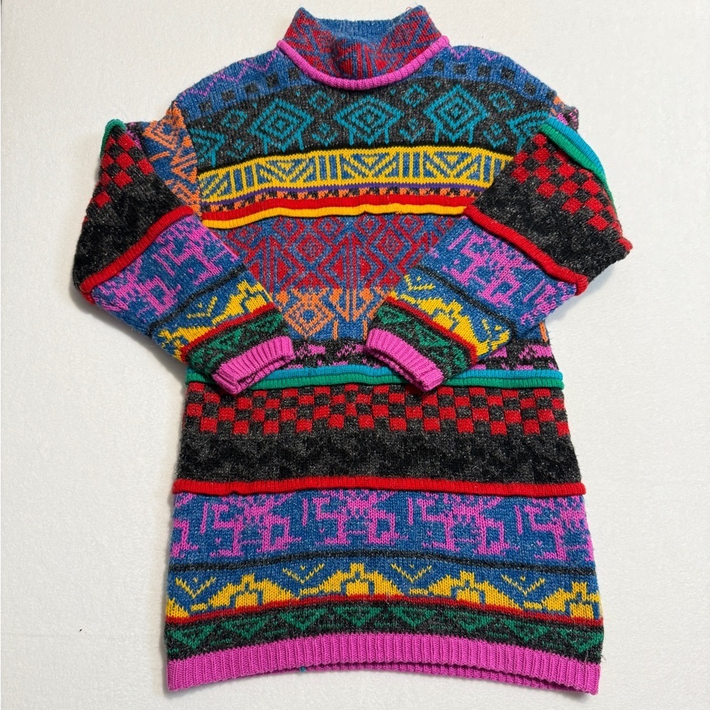 Kitty Hawk Knit Sweater | Vintage | 80-90’s
